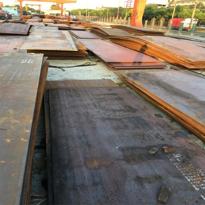 Hot Rolled Coil Type Of Roofing Marine Grade Steel Plate